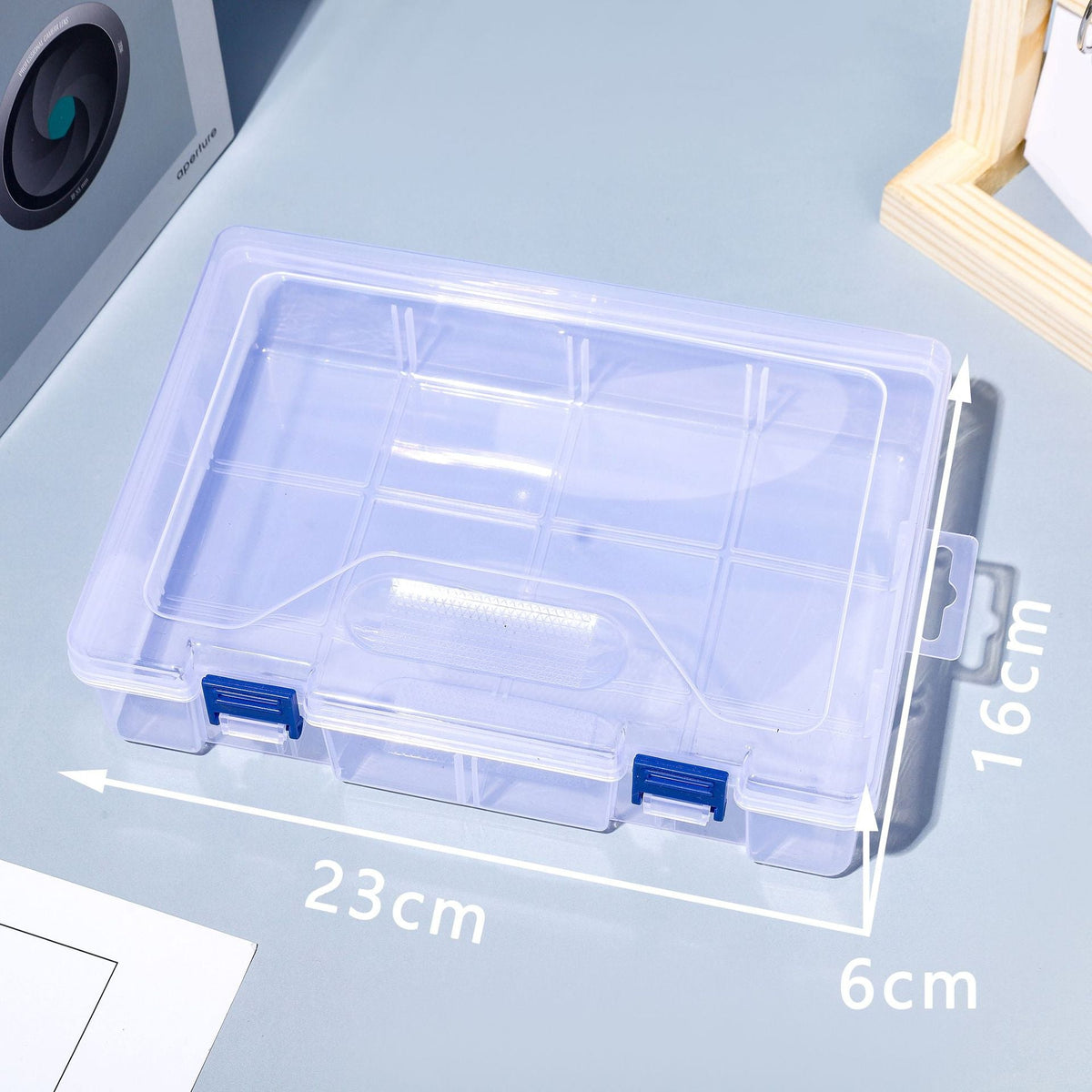 Compact Multi-Section Storage Organizer Siopsrl