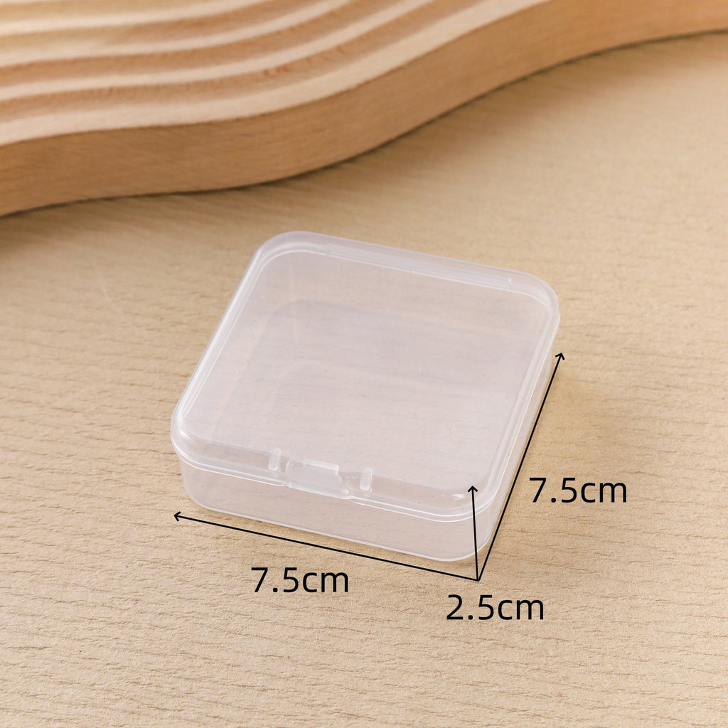 Siopsrl | Clear Square Storage Tray Siopsrl