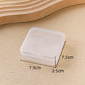 Siopsrl | Clear Square Storage Tray Siopsrl