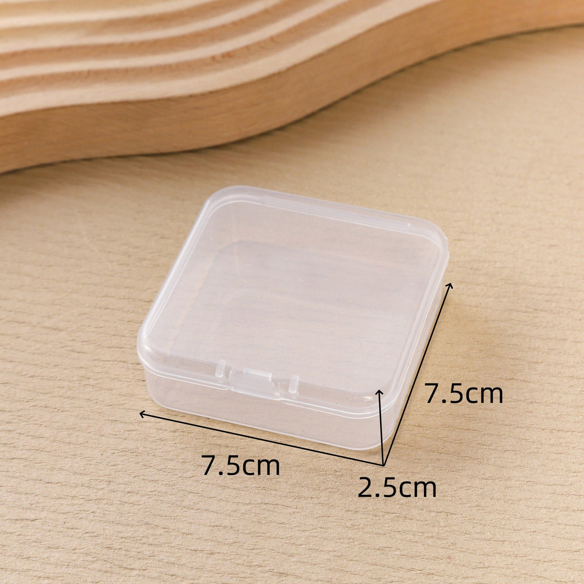 Siopsrl | Clear Square Storage Tray Siopsrl