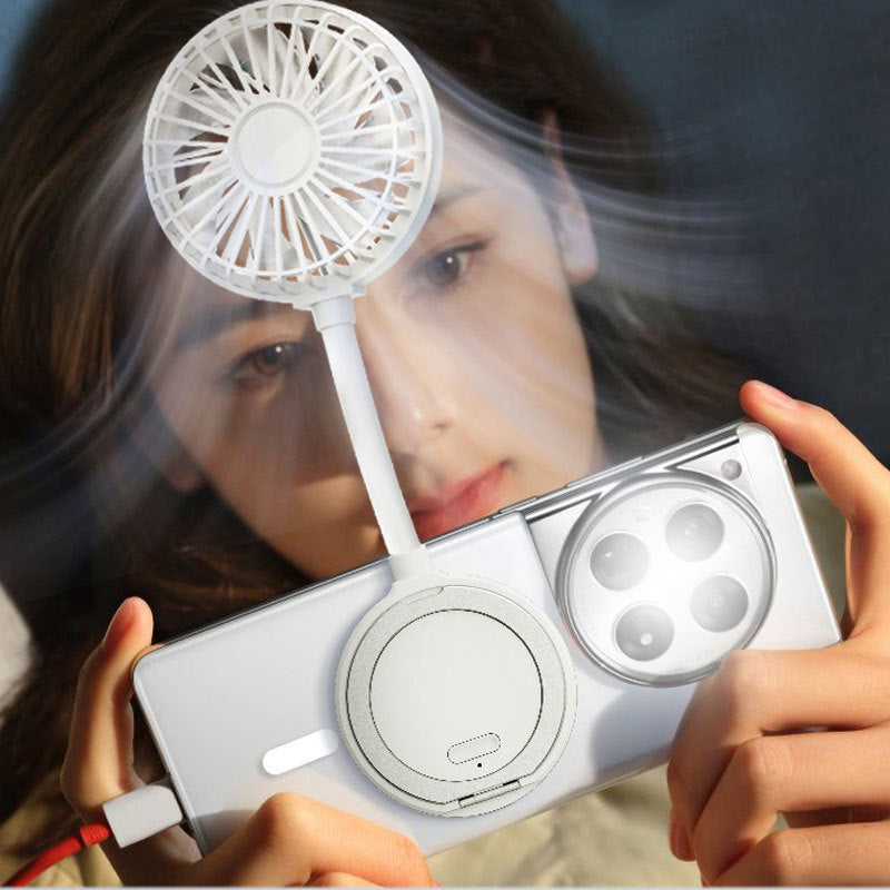 Siopsrl | Hands-Free Portable Cooling Fan Siopsrl