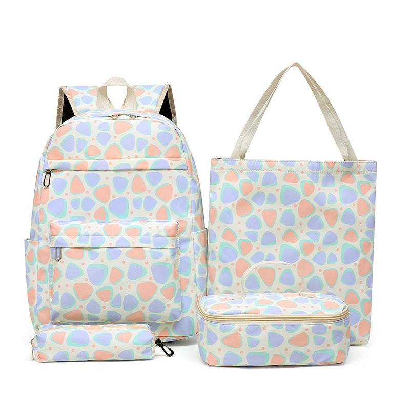 Siopsrl | Set of backpack, tote bag and lunch box Siopsrl