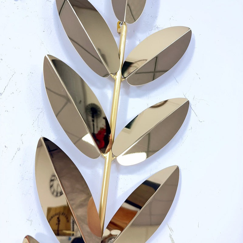 Decorative Metal Leaf Wall Sculpture Siopsrl