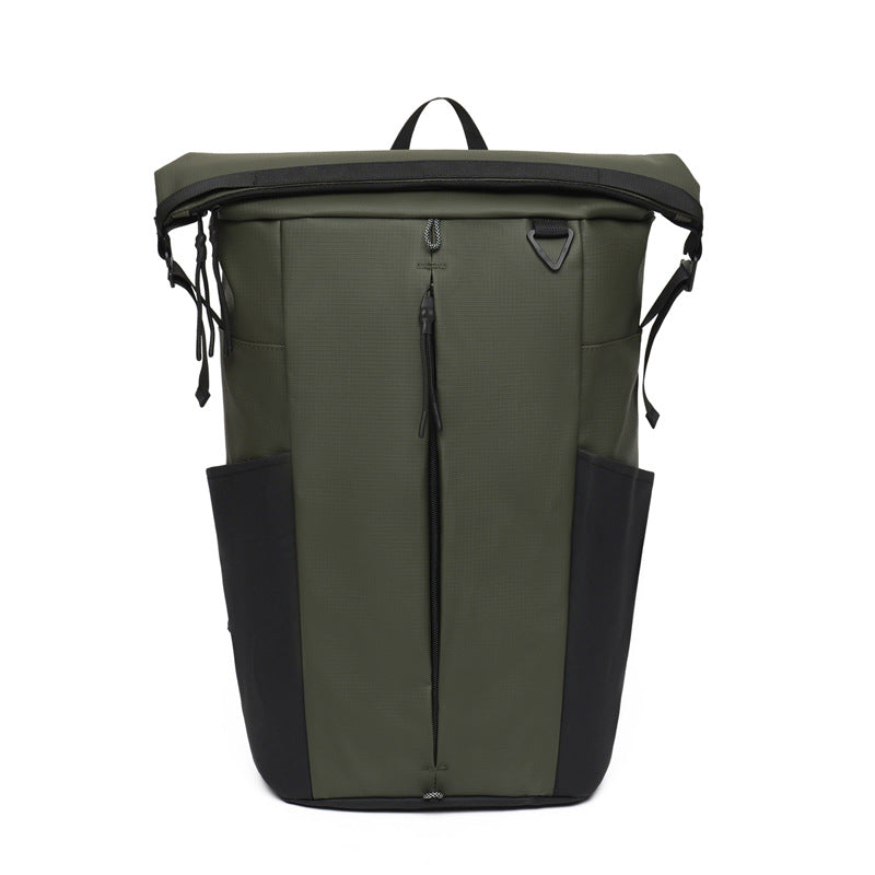 Siopsrl | High-Durability Waterproof Rolltop Backpack Siopsrl