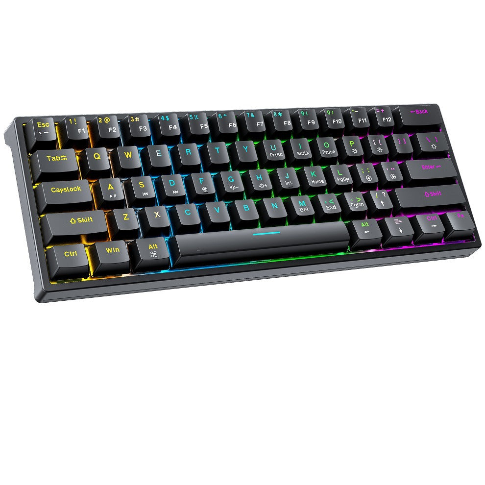 Siopsrl | Compact Gaming Keyboard with Customizable Keys and Ergonomic Design Siopsrl
