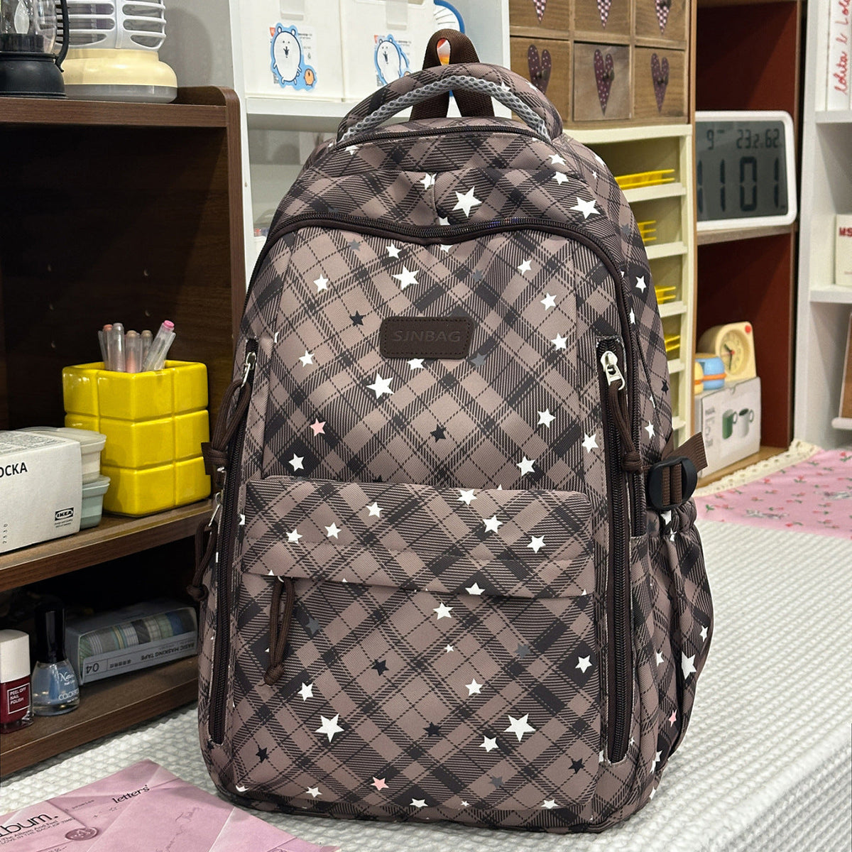 Siopsrl | Stylish Patterned Backpack
