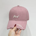 Siopsrl | Women's Casual Distressed Baseball Cap Siopsrl