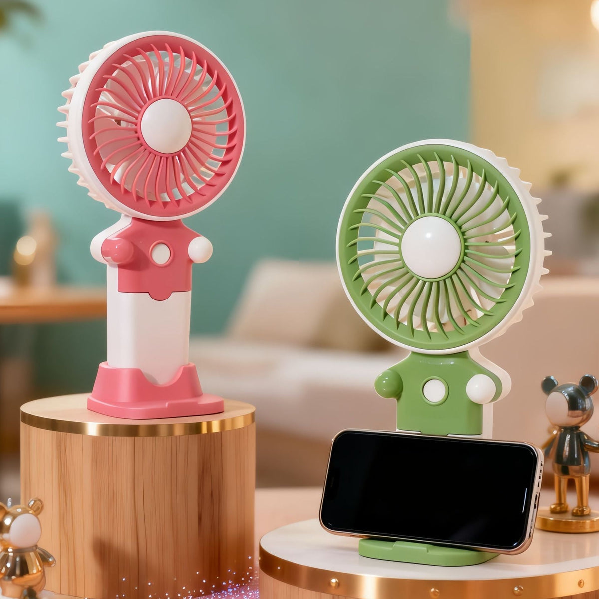 Siopsrl | Portable Usb Mini Fan with Flexible Tilt Angle Siopsrl