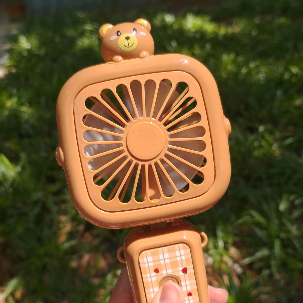 Siopsrl | Ladies Portable Handy Mini Fan with Animal Design Siopsrl
