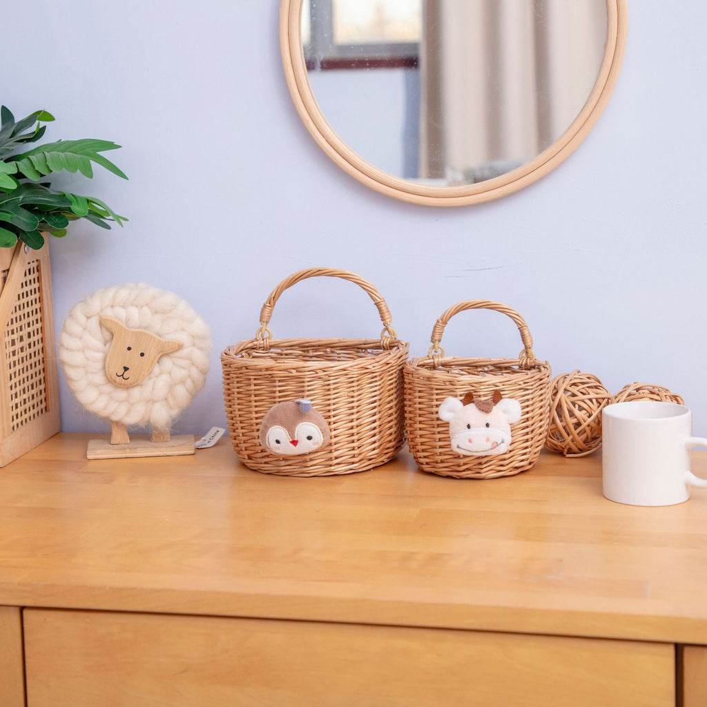 Siopsrl | Decorative Handwoven Wall Basket Siopsrl