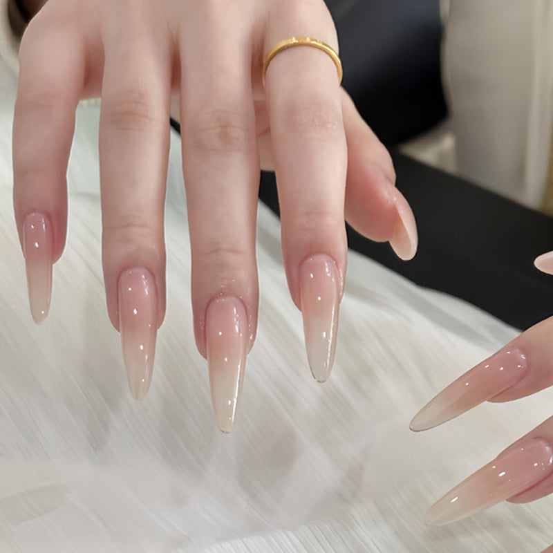 Siopsrl | Artistic Gradient Stiletto Press-On Nails Siopsrl