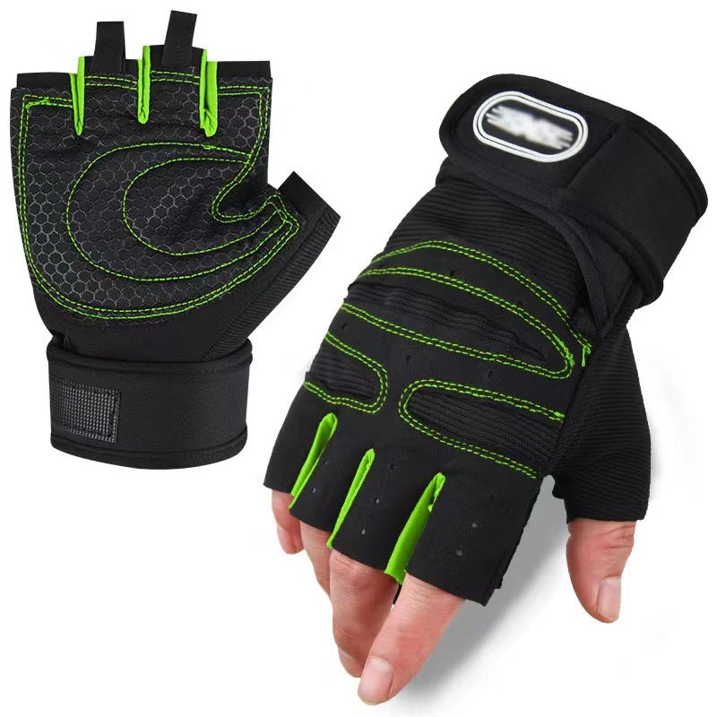 Siopsrl | Padded Half-Finger Cycling Gloves Siopsrl