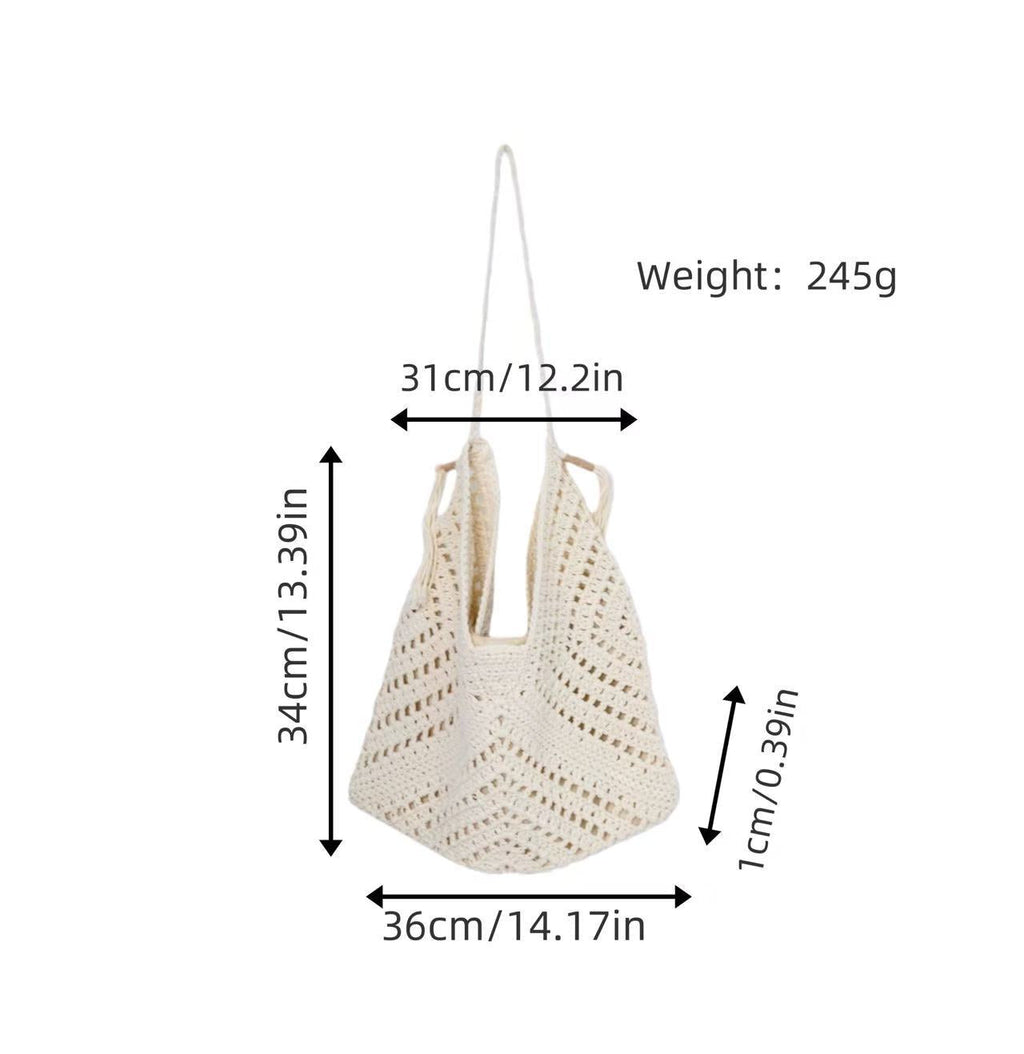 Siopsrl | Hand-knotted Tote Bag Siopsrl