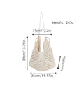 Siopsrl | Hand-knotted Tote Bag Siopsrl