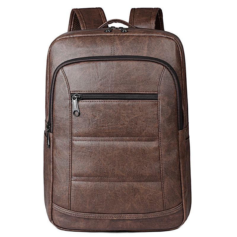 Siopsrl | Elegant Backpack Made of Durable Synthetic Leather with Intelligent Compartment System Siopsrl