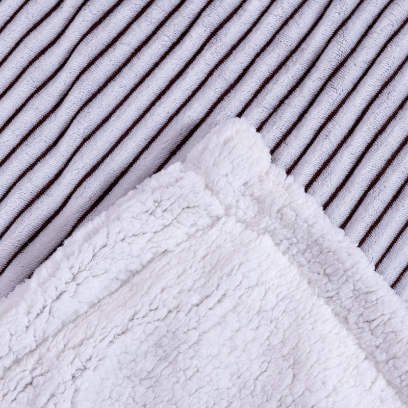 Siopsrl | Women's luxurious and soft cuddle blanket with velvety surface Siopsrl