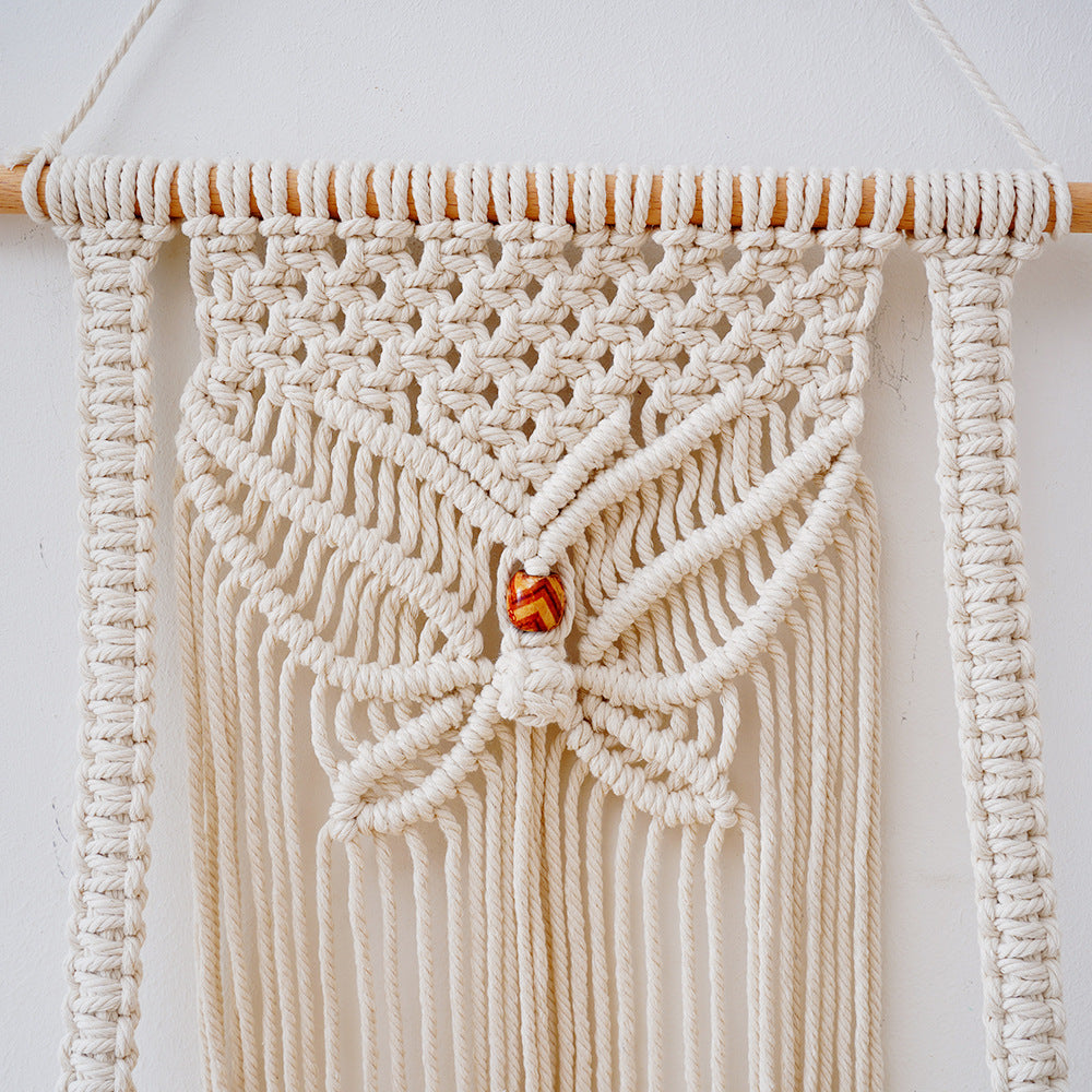 Decorative Macramé Swing Shelf Siopsrl