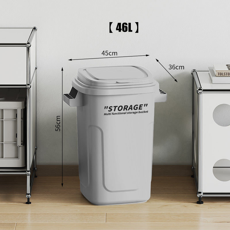 Multi-Purpose Storage Bucket with Lid Siopsrl