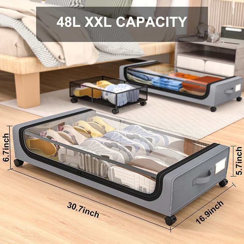 Storage box with wheels Siopsrl