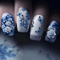 Siopsrl | Creative Art Nails with Floral Design Siopsrl