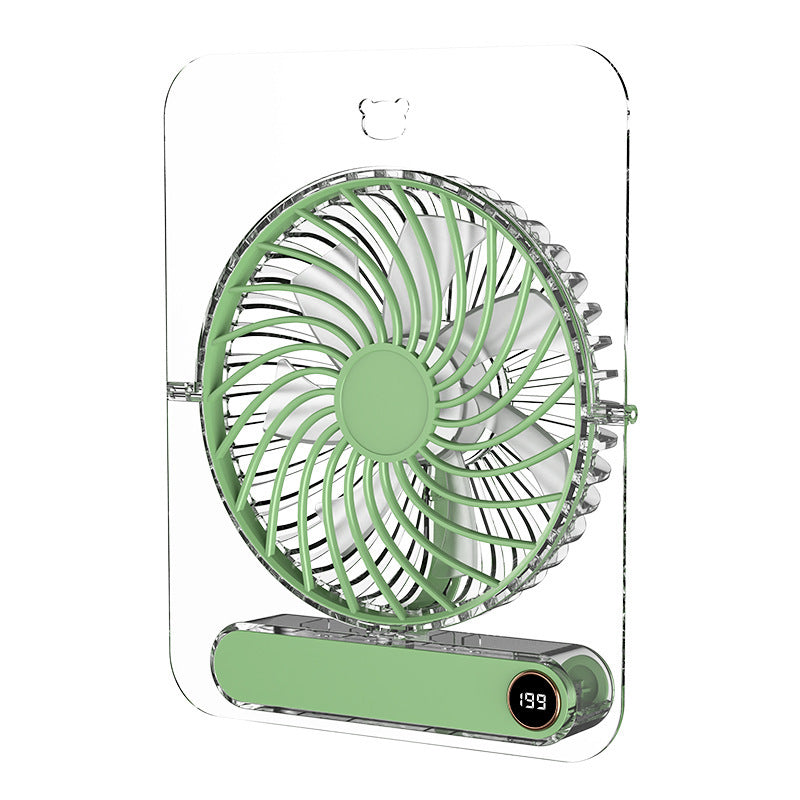 Siopsrl | Unisex Portable Table Fan with Variable Speed Control and USB-C Connection Siopsrl
