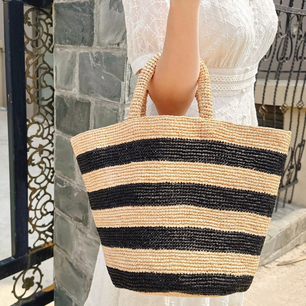 Siopsrl | Modern Braided Tote Bag Siopsrl
