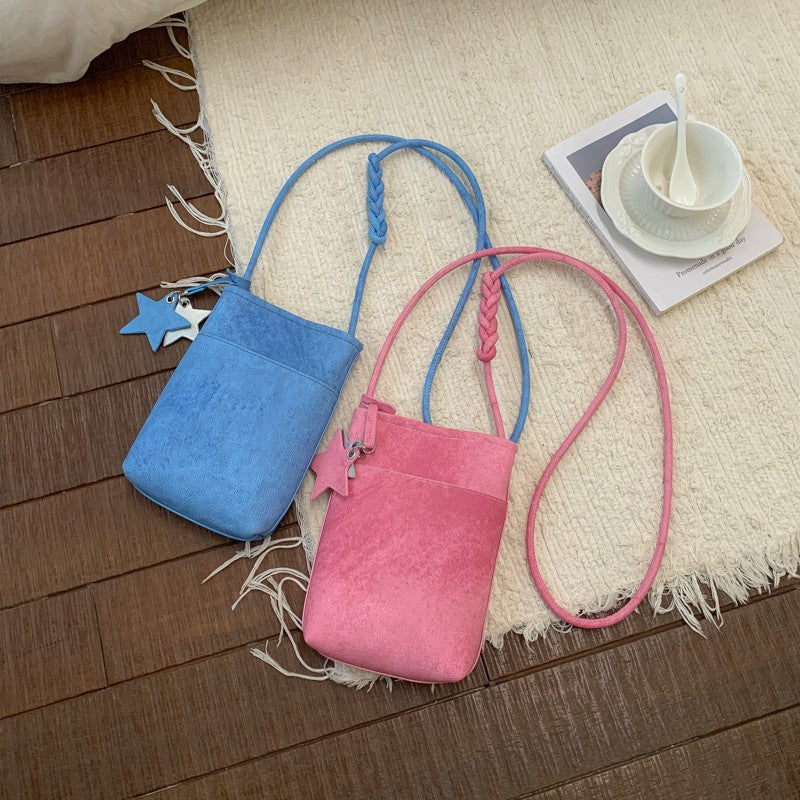 Siopsrl | Fashionable shoulder bag with braided shoulder strap Siopsrl