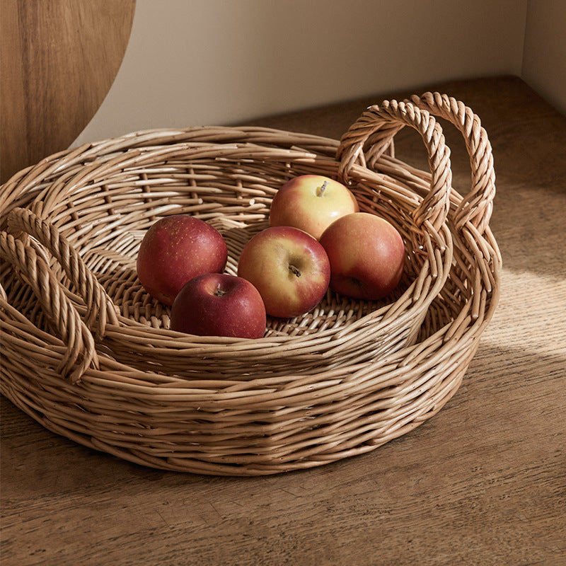 Rustic Serving Basket Siopsrl