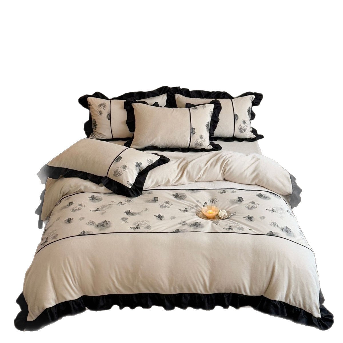 Luxurious bedding set Bowlift