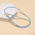 Siopsrl | Double-Strand Beaded Eyewear Chain Siopsrl