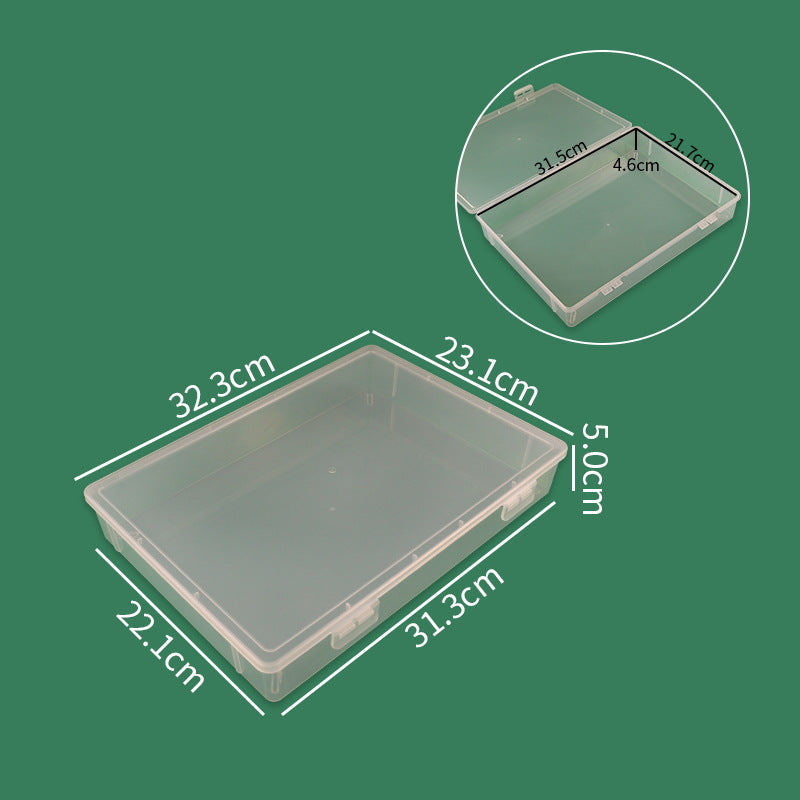 Modular Plastic Storage Box Siopsrl