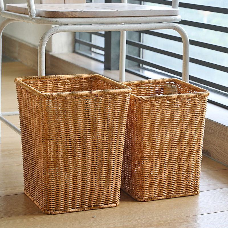 Unisex storage basket made of woven material Siopsrl