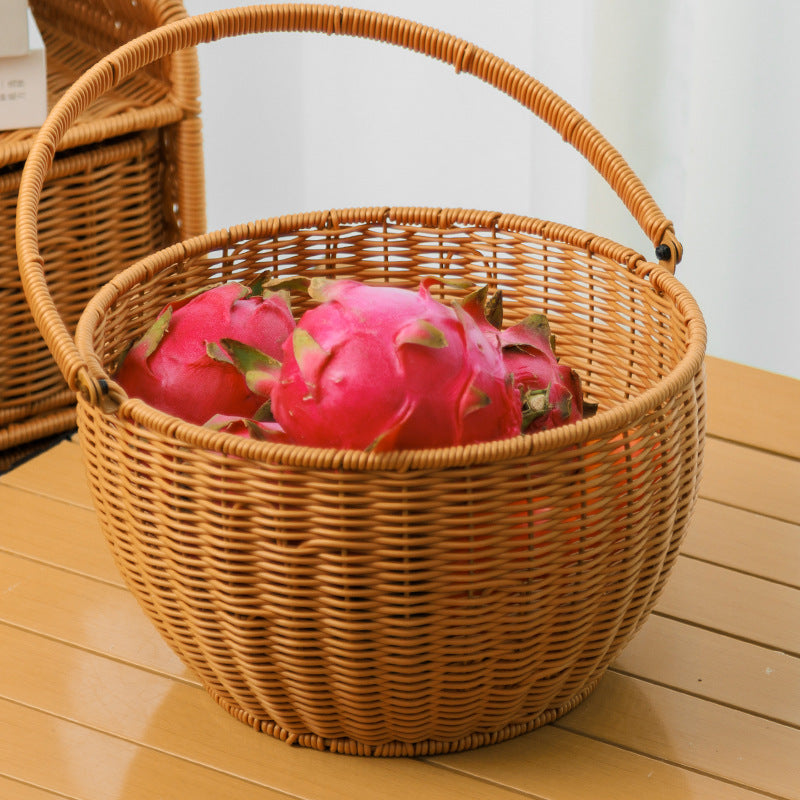 Handcrafted Decorative Woven Basket Siopsrl