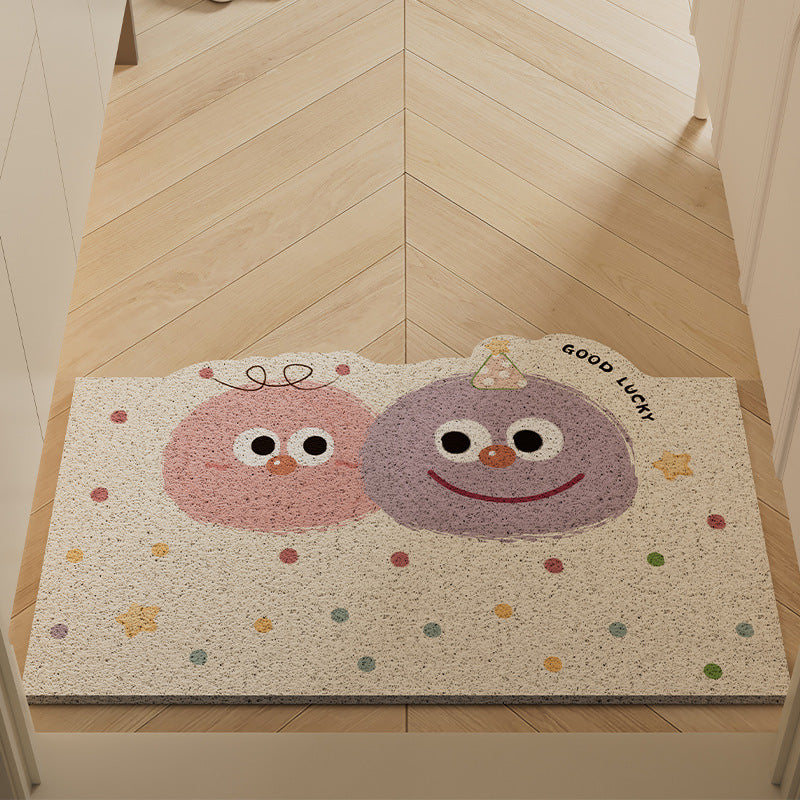 Siopsrl | Fun Character Welcome Mat Siopsrl