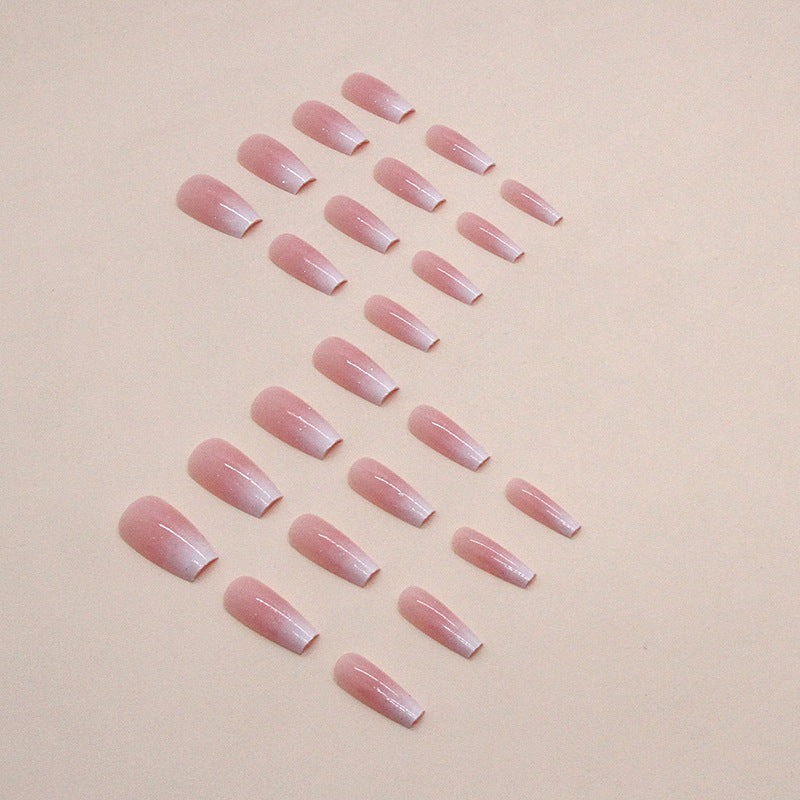 Siopsrl | Art nails with elegant gradient and high gloss finish Siopsrl