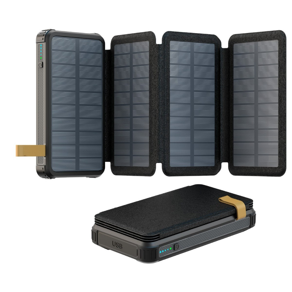 Siopsrl | Solar-powered Power Bank with Fast Charging Function from Siopsrl