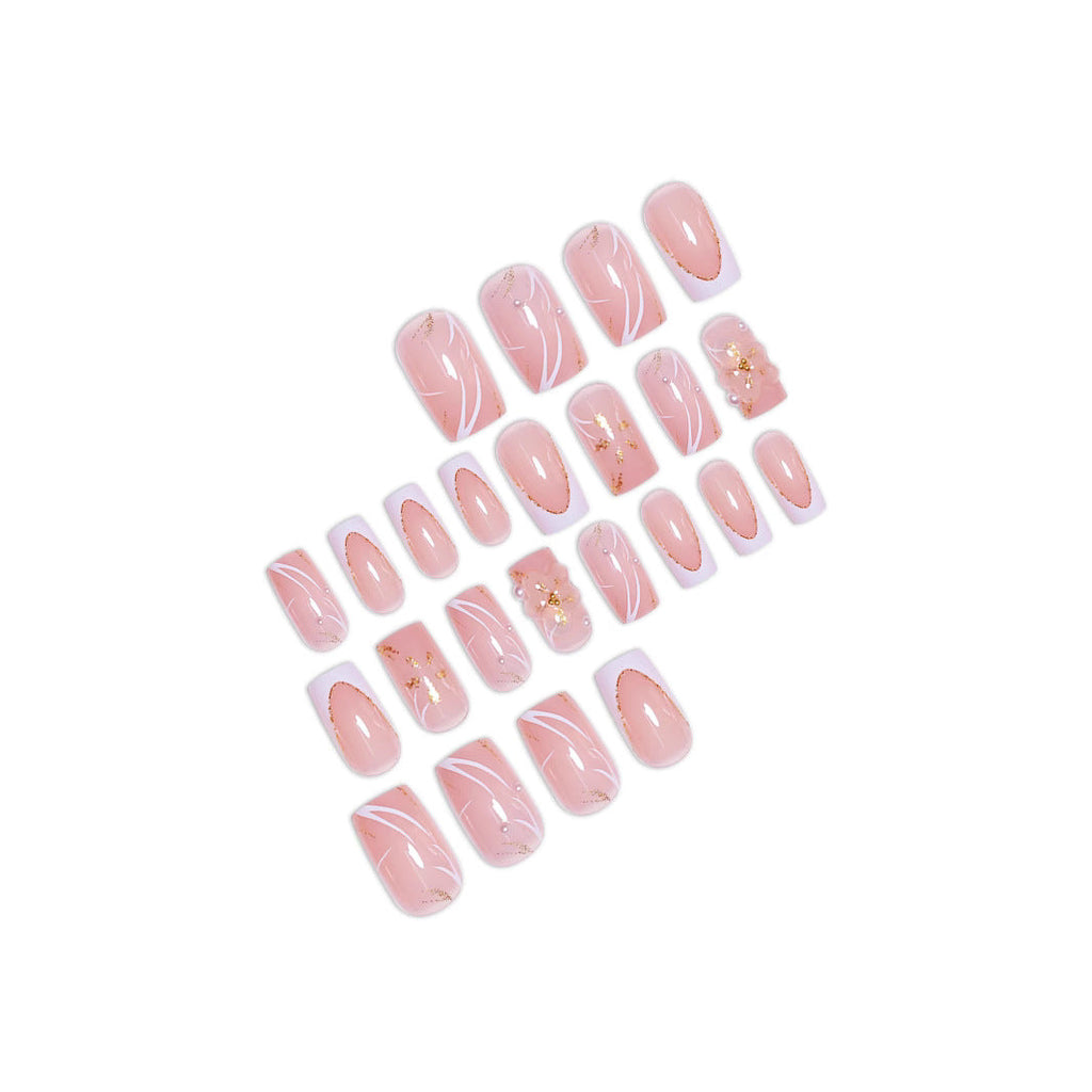 Siopsrl | Elegant Nail Art Press-On Set Siopsrl
