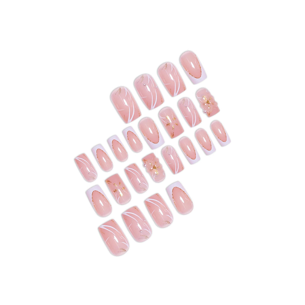 Siopsrl | Elegant Nail Art Press-On Set Siopsrl