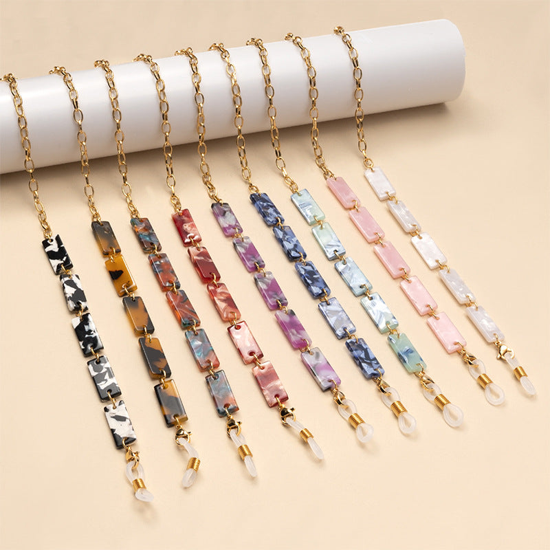 Siopsrl | Designer Beaded Eyewear Chain Siopsrl