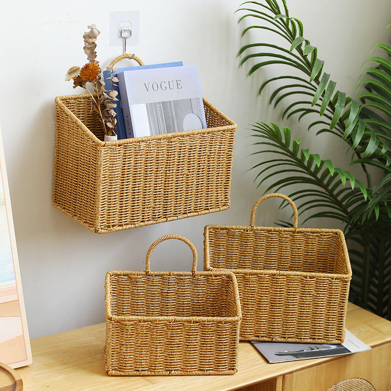 Decorative Woven Storage Basket Siopsrl