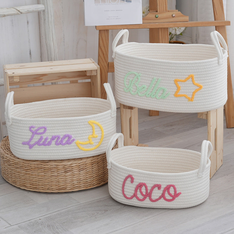 Soft and Decorative Storage Basket Siopsrl