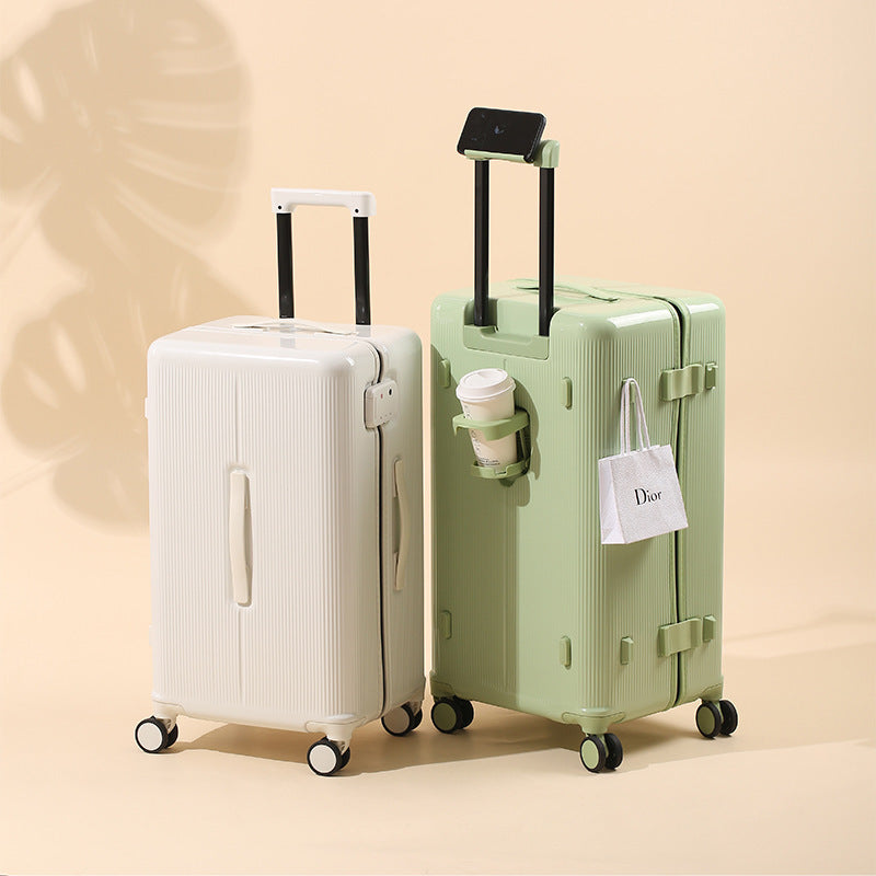 Siopsrl | Compact Durable Hardshell Travel Suitcase