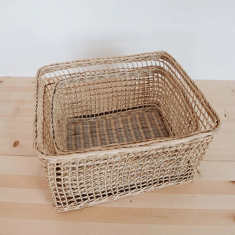 Storage basket with woven design Siopsrl