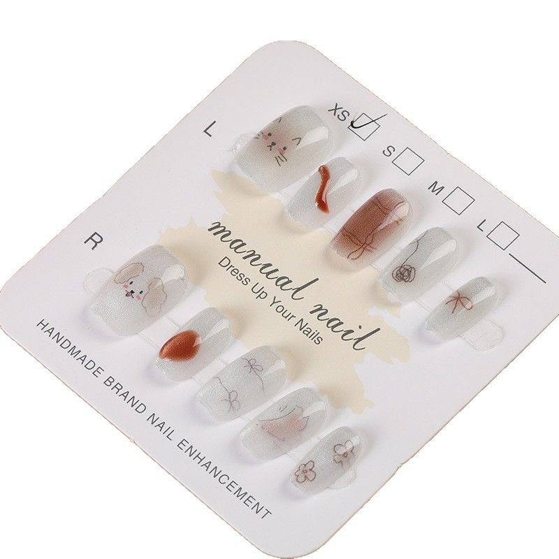 Siopsrl | Artisanal Press-On Nail Set Siopsrl