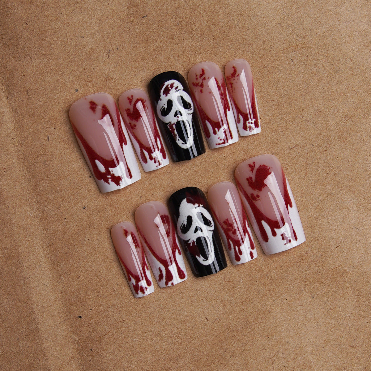 Creative Halloween Art Nail Set Siopsrl