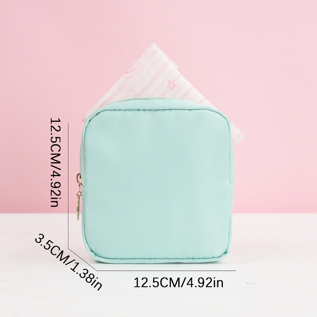 Siopsrl | Cosmetic storage bag with fine stripe pattern Siopsrl