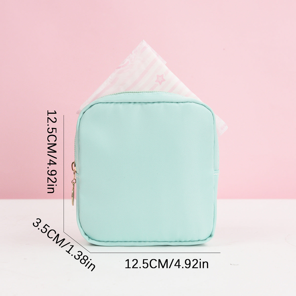 Siopsrl | Cosmetic storage bag with fine stripe pattern Siopsrl