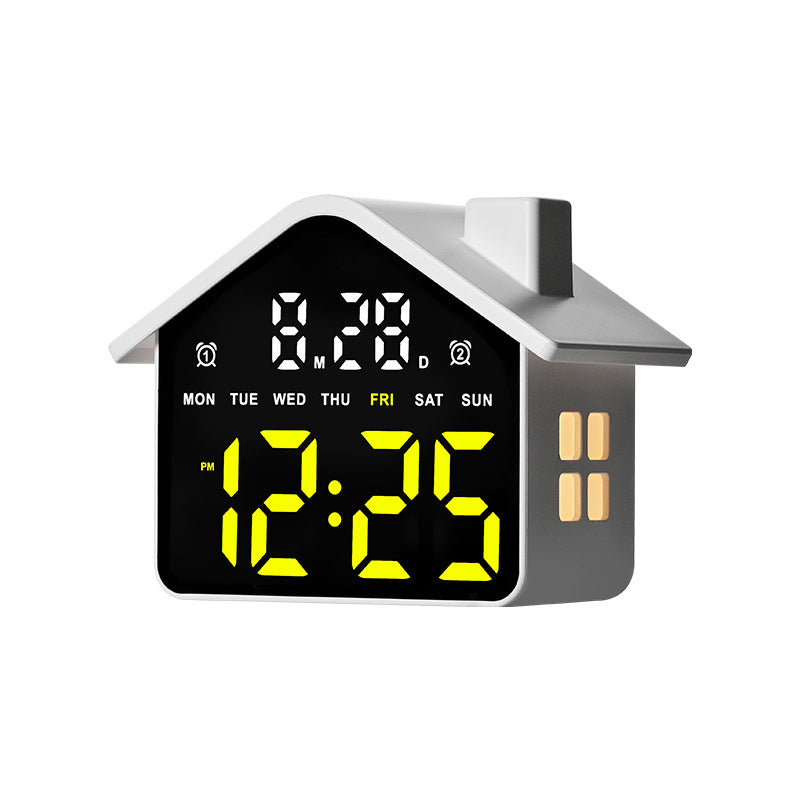 Siopsrl | Digital Alarm Clock In Modern Home Design Siopsrl