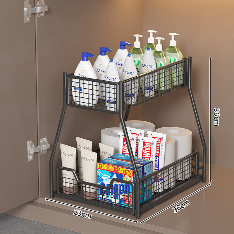 Two-Tier Wire Storage Organizer Siopsrl