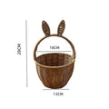 Decorative Bunny Ears Woven Basket Siopsrl